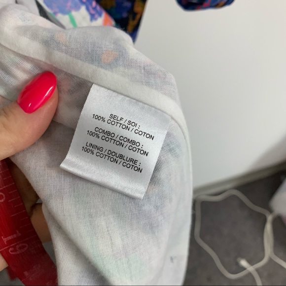 Tanya Taylor wrap cotton floral Frida Dress Sz 8 NWT - Picture 5 of 9